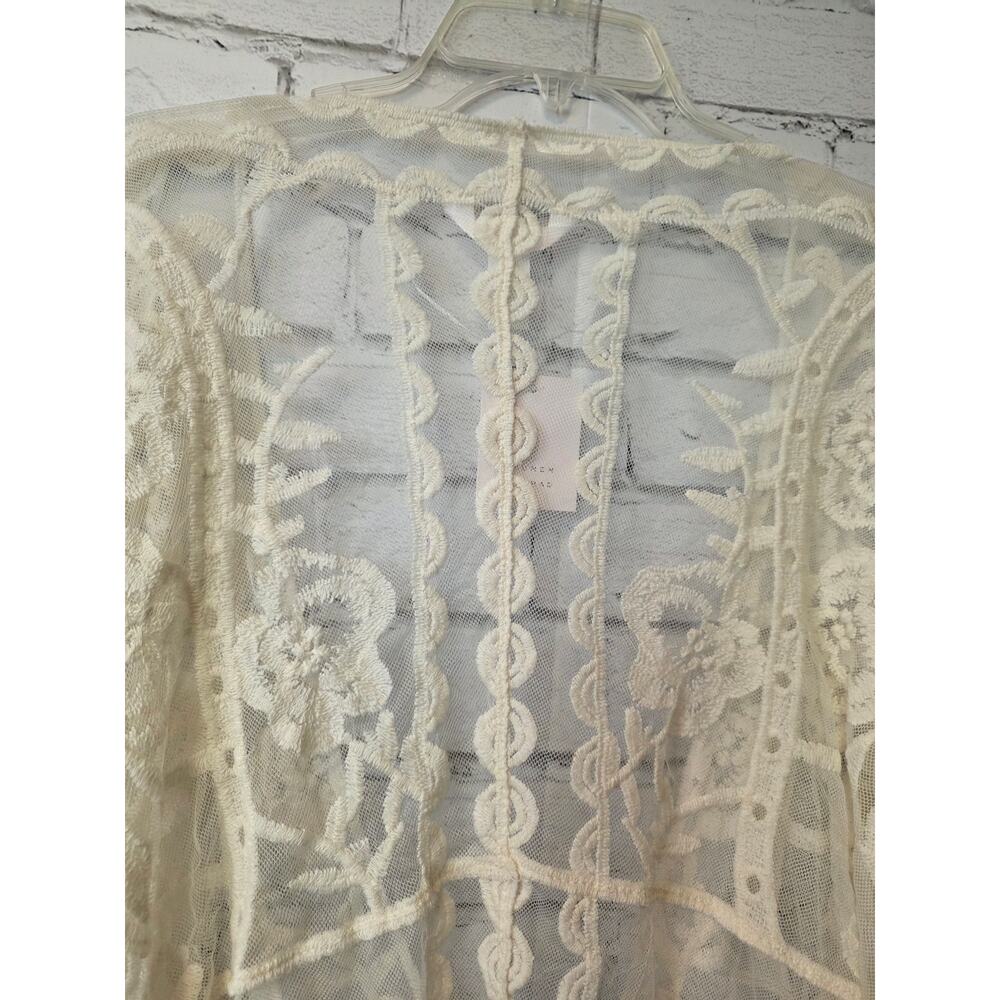 Lauren Conrad Women's Ivory Kimono - Picture 8 of 8